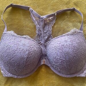 Auden Push-up Demi coverage race back bra